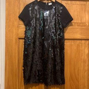 Great, festive, holiday dress.  Like new condition.  By Egg.
